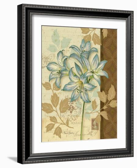 Chelsea Blue II-Pamela Gladding-Framed Art Print