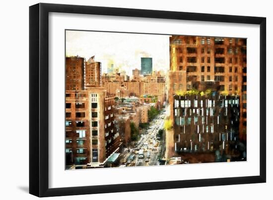 Chelsea Buildings-Philippe Hugonnard-Framed Giclee Print