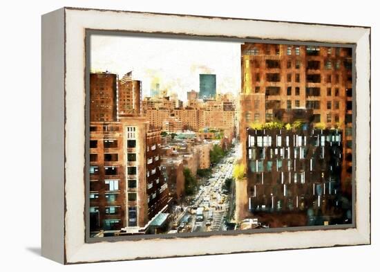Chelsea Buildings-Philippe Hugonnard-Framed Premier Image Canvas