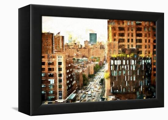 Chelsea Buildings-Philippe Hugonnard-Framed Premier Image Canvas