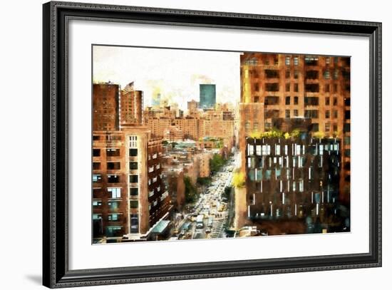 Chelsea Buildings-Philippe Hugonnard-Framed Giclee Print