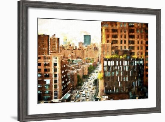 Chelsea Buildings-Philippe Hugonnard-Framed Giclee Print