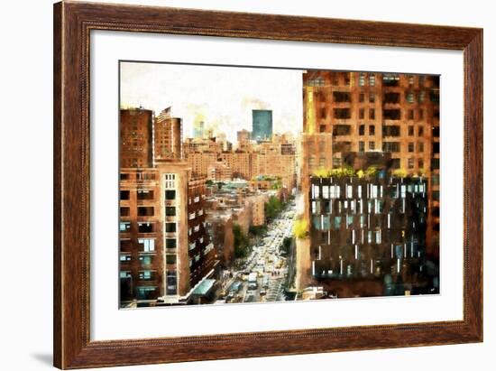 Chelsea Buildings-Philippe Hugonnard-Framed Giclee Print