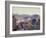 Chelsea Embankment from the Physic Garden-Julian Barrow-Framed Giclee Print