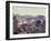 Chelsea Embankment from the Physic Garden-Julian Barrow-Framed Giclee Print