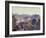 Chelsea Embankment from the Physic Garden-Julian Barrow-Framed Giclee Print