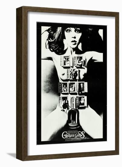 Chelsea Girls, 1967-null-Framed Premium Giclee Print