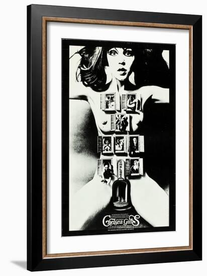 Chelsea Girls, 1967-null-Framed Premium Giclee Print
