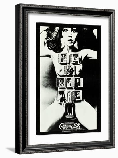 Chelsea Girls, 1967-null-Framed Premium Giclee Print