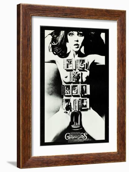 Chelsea Girls, 1967-null-Framed Art Print