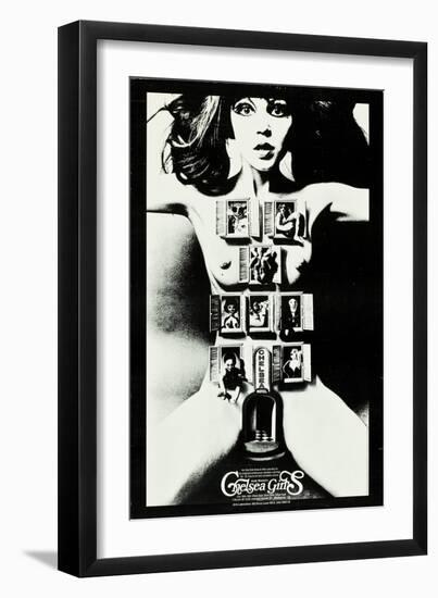 Chelsea Girls, 1967-null-Framed Art Print