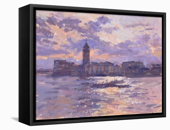 Chelsea Harbour-Christopher Glanville-Framed Premier Image Canvas