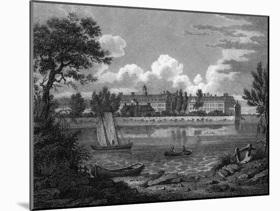 Chelsea Hospital-Samuel Prout-Mounted Art Print