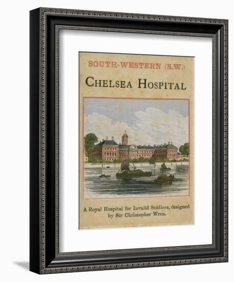 Chelsea Hospital-null-Framed Giclee Print