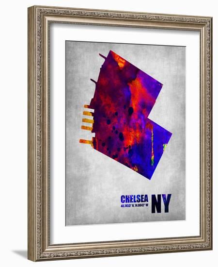 Chelsea New York-NaxArt-Framed Art Print