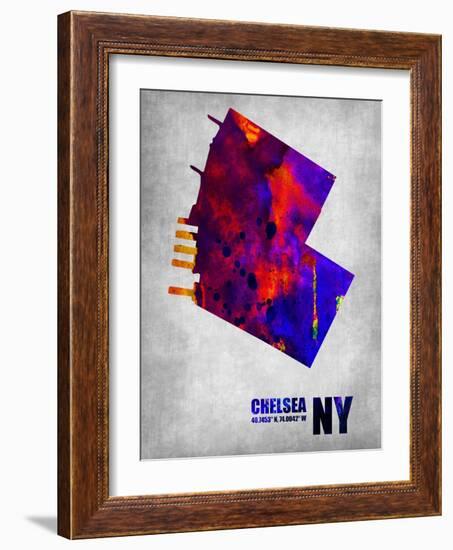 Chelsea New York-NaxArt-Framed Art Print