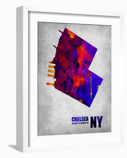 Chelsea New York-NaxArt-Framed Art Print