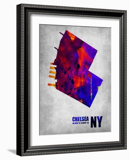 Chelsea New York-NaxArt-Framed Art Print