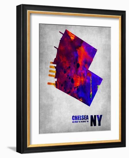 Chelsea New York-NaxArt-Framed Art Print