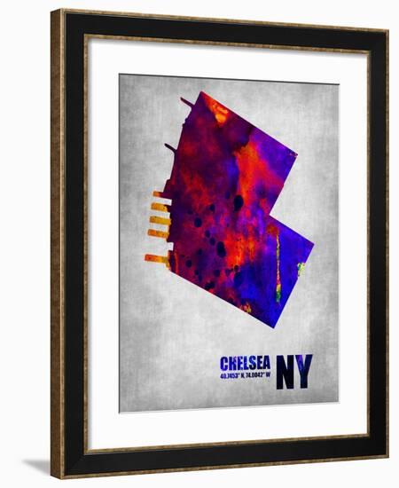 Chelsea New York-NaxArt-Framed Art Print