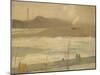 Chelsea on Ice-James Abbott McNeill Whistler-Mounted Giclee Print