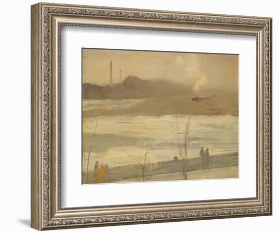 Chelsea on Ice-James Abbott McNeill Whistler-Framed Giclee Print