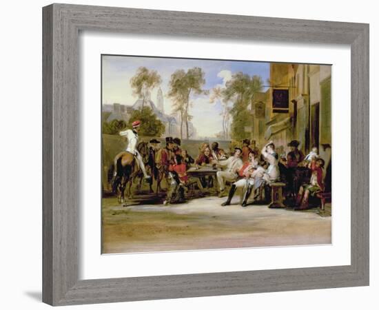 Chelsea Pensioners, 1836-William 'Crimea' Simpson-Framed Giclee Print