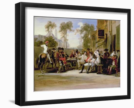 Chelsea Pensioners, 1836-William 'Crimea' Simpson-Framed Giclee Print