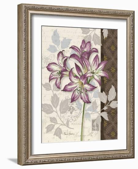 Chelsea Purple II-Pamela Gladding-Framed Art Print