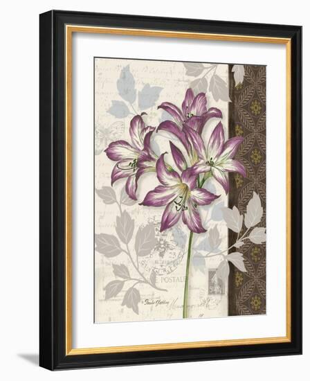 Chelsea Purple II-Pamela Gladding-Framed Art Print