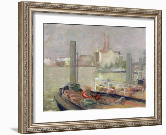 Chelsea Reach, 1996-Karen Armitage-Framed Giclee Print