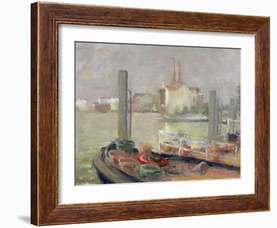 Chelsea Reach, 1996-Karen Armitage-Framed Giclee Print