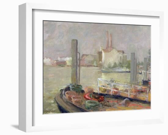 Chelsea Reach, 1996-Karen Armitage-Framed Giclee Print