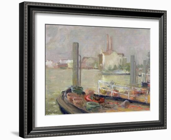 Chelsea Reach, 1996-Karen Armitage-Framed Giclee Print