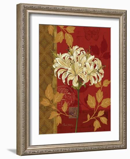 Chelsea Red I-Pamela Gladding-Framed Art Print