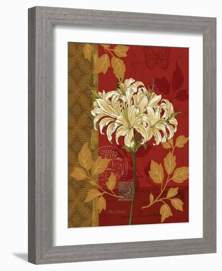 Chelsea Red I-Pamela Gladding-Framed Art Print