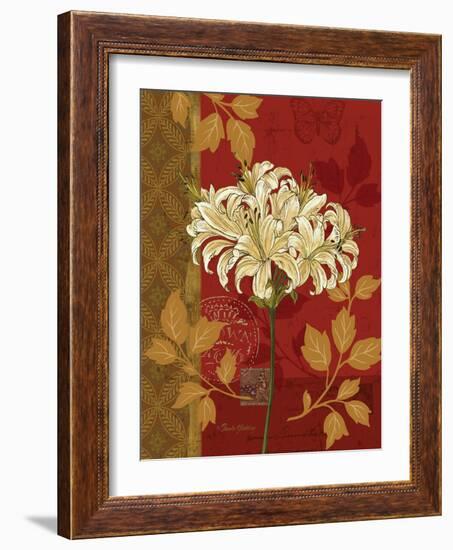 Chelsea Red I-Pamela Gladding-Framed Art Print