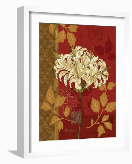 Chelsea Red I-Pamela Gladding-Framed Art Print