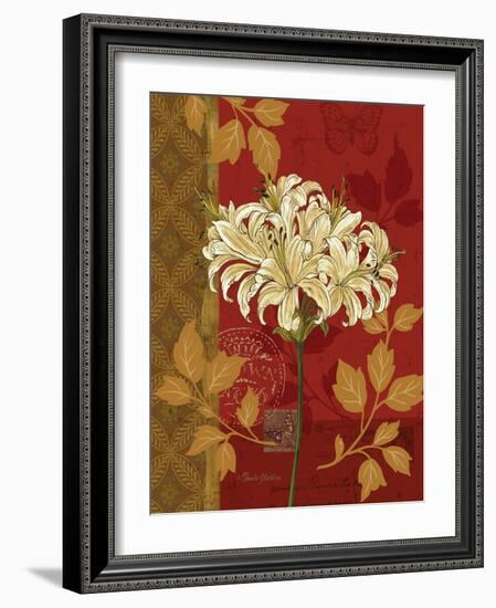 Chelsea Red I-Pamela Gladding-Framed Art Print