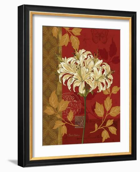 Chelsea Red I-Pamela Gladding-Framed Art Print