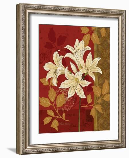 Chelsea Red II-Pamela Gladding-Framed Art Print