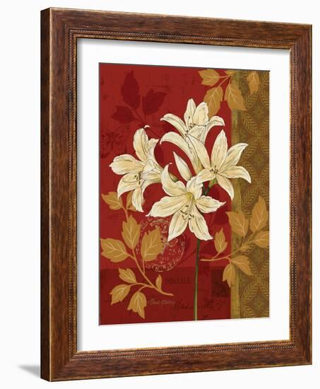 Chelsea Red II-Pamela Gladding-Framed Art Print