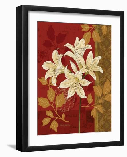 Chelsea Red II-Pamela Gladding-Framed Art Print