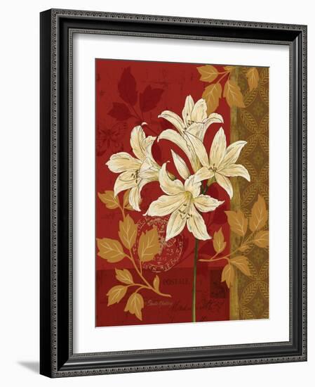 Chelsea Red II-Pamela Gladding-Framed Art Print