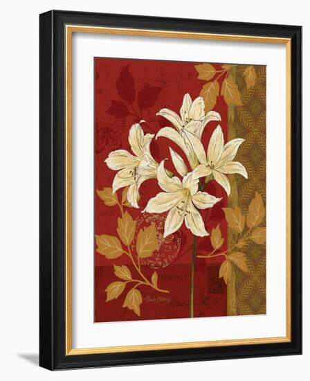 Chelsea Red II-Pamela Gladding-Framed Art Print