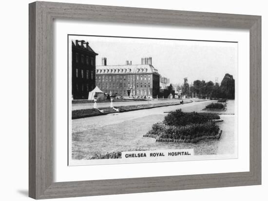 Chelsea Royal Hospital, London, C1920S-null-Framed Giclee Print