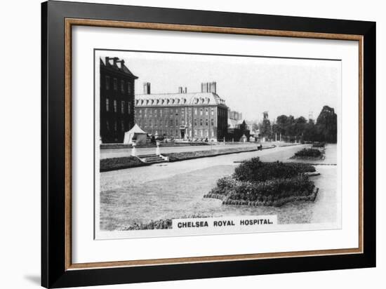 Chelsea Royal Hospital, London, C1920S-null-Framed Giclee Print