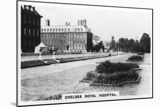 Chelsea Royal Hospital, London, C1920S-null-Mounted Giclee Print