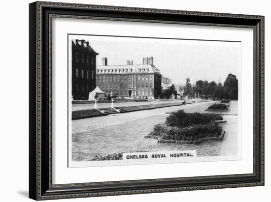Chelsea Royal Hospital, London, C1920S-null-Framed Giclee Print