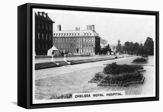 Chelsea Royal Hospital, London, C1920S-null-Framed Premier Image Canvas